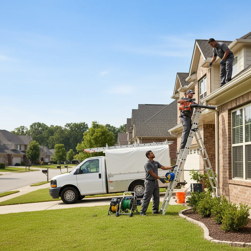 Home Gutter Service in Wood Dale, IL near me